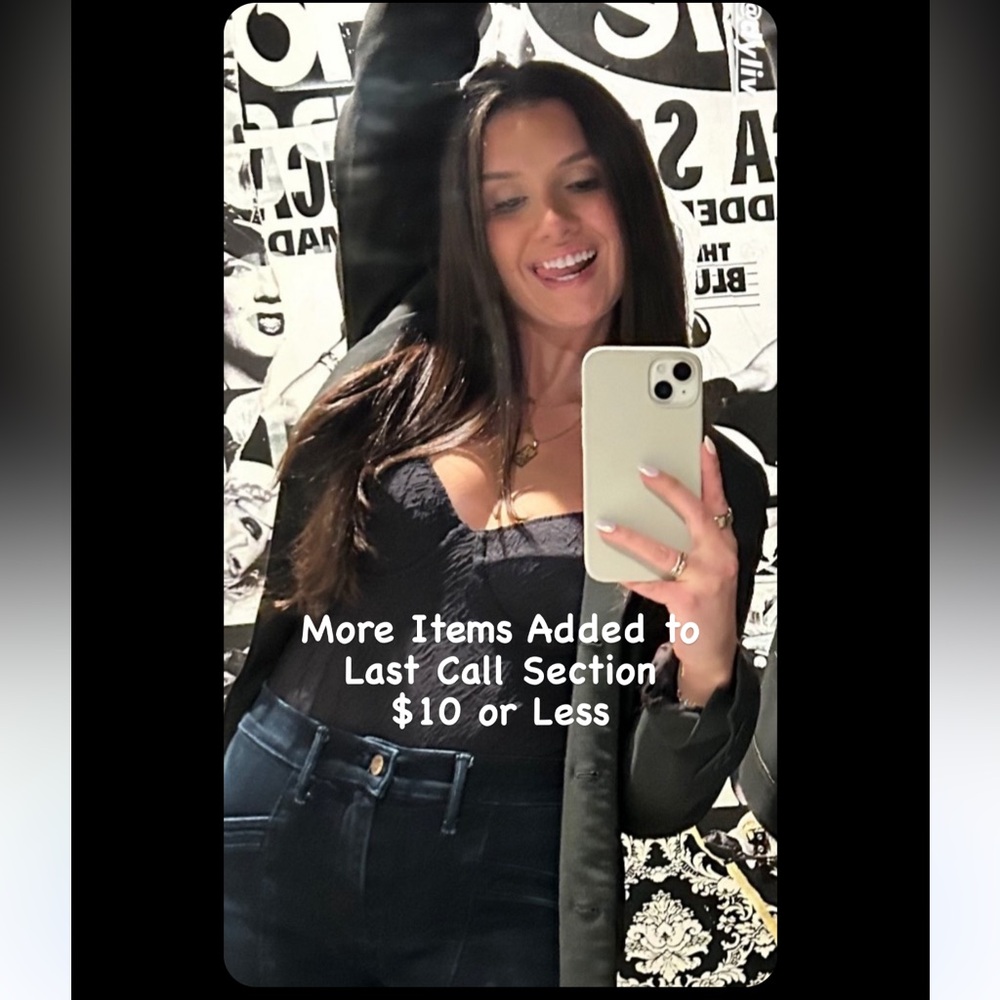More items added to the Last Call Section of Closet!!!